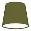 13cm Pendant French Drum Shade In Forest Green Hunstanton Velvet