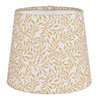13cm French Drum Shade in Gold Spring Leaf