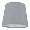 13cm Pendant French Drum Shade in Cambridge Blue Waterford Linen