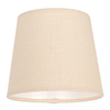 13cm Pendant French Drum Shade in Cream Waterford Linen