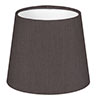 13cm French Drum Shade in Elephant Waterford Linen