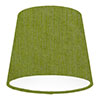 13cm Pendant French Drum Shade in Green Waterford Linen