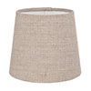 13cm French Drum Shade in Natural Waterford Linen