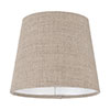 13cm Pendant French Drum Shade in Natural Waterford Linen