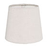13cm Pendant French Drum Shade in Sage Waterford Linen