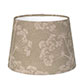 20cm Medium French Drum Shade in Soft Green Cow Parsley