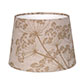 20cm Medium French Drum in Gold Cow Parsley Reversed