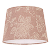 20cm Pendant Medium French Drum Shade in Dusky Pink Cavendish