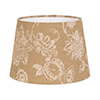 20cm Medium French Drum Shade in Gold Cavendish