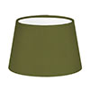 20cm Medium French Drum Shade In Forest Green Hunstanton Velvet