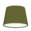 20cm Pendant Medium French Drum Shade In Forest Green Hunstanton Velvet