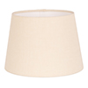 20cm Medium French Drum Shade in Cream Waterford Linen