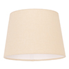 20cm Pendant Medium French Drum Shade in Cream Waterford Linen