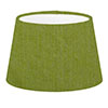 20cm Medium French Drum Shade in in Green Waterford Linen
