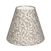 Candle Shade in Grey Marl Arbour