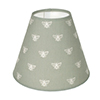 Candle Clip Shade in Country Green Honey Bees