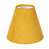 Candle Clip Shade in Saffron Hunstanton Velvet