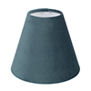 Candle Shade in Teal Hunstanton Velvet