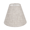 Candle Shade in Natural Isabelle Linen
