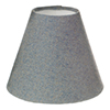 Candle Shade in Blue Herringbone Lovat Tweed