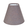 Candle Shade in Heather Herringbone Lovat Tweed