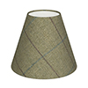 Candle Shade in Talisker Check Lovat Wool