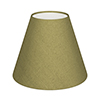Candle Shade in Antique Gold Silk