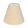 Candle Shade in Buttermilk Silk