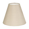 Candle Shade in Royal Oyster Silk