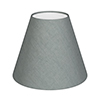 Candle Shade in Blue Waterford Linen