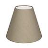 Candle Shade in Limestone Waterford Linen
