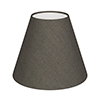 Candle Shade in Mouse Waterford Linen