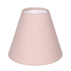 Candle Shade in Vintage Pink Waterford Linen