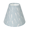 Candle Shade in Duck Egg Blue Wheatfield