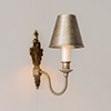 Solid Brass Candle Shade