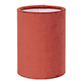 Cylinder Candle Clip Shade in Burnt Orange Hunstanton Velvet