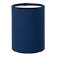 Cylinder Candle Clip Shade in Navy Blue Hunstanton Velvet