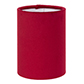 Cylinder Candle Clip Shade in Raspberry Hunstanton Velvet