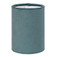 Cylinder Candle Clip Shade in Teal Hunstanton Velvet