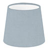 French Drum Candle Clip Shade in Cambridge Blue 