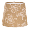 French Drum Candle Shade in Gold Cavendish
