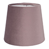 French Drum Candle Shade in Dusky Pink Hunstanton Velvet