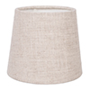 French Drum Candle Clip Shade in Natural Isabelle Linen