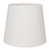 French Drum Candle Shade in Cream Killowen Linen