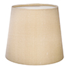 French Drum Candle Clip Shade in Buttermilk Silk