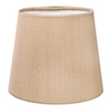 French Drum Candle Shade in Royal Oyster Silk