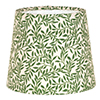 French Drum Candle Shade in Rich Green Spring Leaf