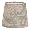 French Drum Candle Shade in Duck Egg Woodland
