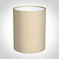 16cm Medium Cylinder Shade in Royal Oyster Silk (Bannister)