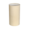 13cm Narrow Cylinder Shade in Buttermilk Silk